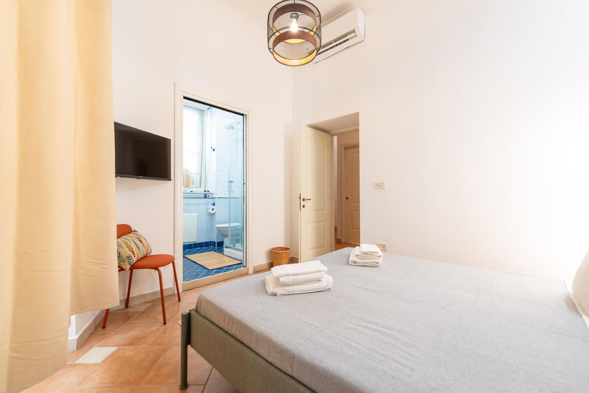 Calaba Centro Lejlighed Napoli Eksteriør billede
